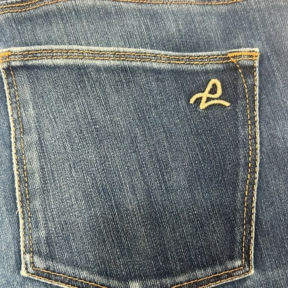 DL1961 Coco curvy ankle solo 4way stretch 360 comfort indigo wash size 27
